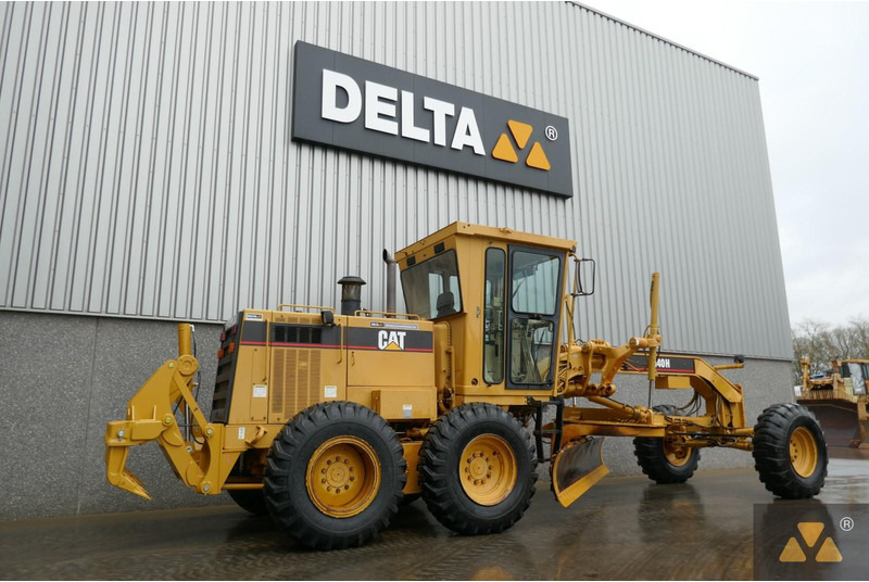 Caterpillar 140H Ex- - Gréder: 5 kép. Caterpillar 140H Ex- - Gréder: 5 kép.