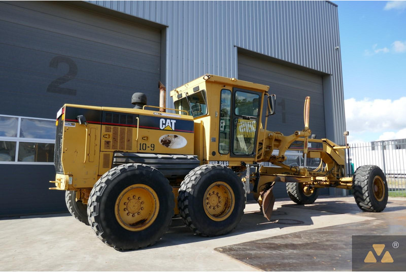 Caterpillar 143H - Gréder: 5 kép. Caterpillar 143H - Gréder: 5 kép.