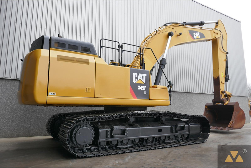 Caterpillar 349FL - Lánctalpas kotró: 5 kép. Caterpillar 349FL - Lánctalpas kotró: 5 kép.