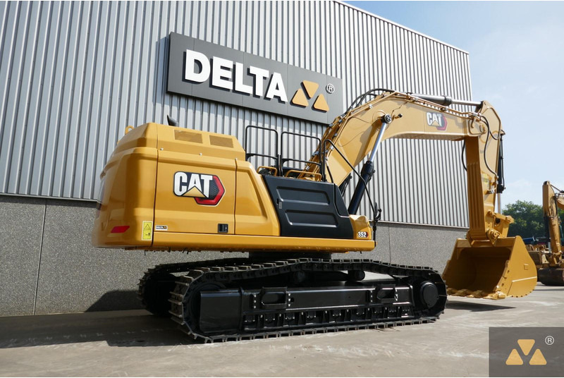 Caterpillar 352 - Lánctalpas kotró: 5 kép. Caterpillar 352 - Lánctalpas kotró: 5 kép.