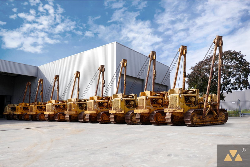 Caterpillar 572G - Csőfektető: 1 kép. Caterpillar 572G - Csőfektető: 1 kép.