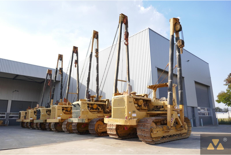 Caterpillar 583K - Csőfektető: 1 kép. Caterpillar 583K - Csőfektető: 1 kép.