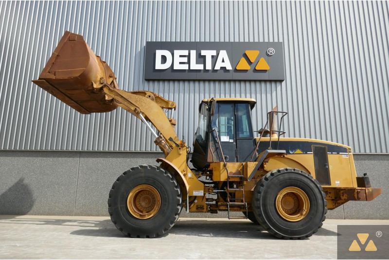 Caterpillar 966G Series II lízing Caterpillar 966G Series II: 10 kép.