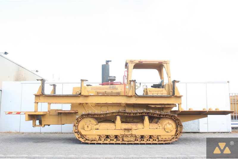 Caterpillar D6E Pipe carrier - Csőfektető: 1 kép. Caterpillar D6E Pipe carrier - Csőfektető: 1 kép.