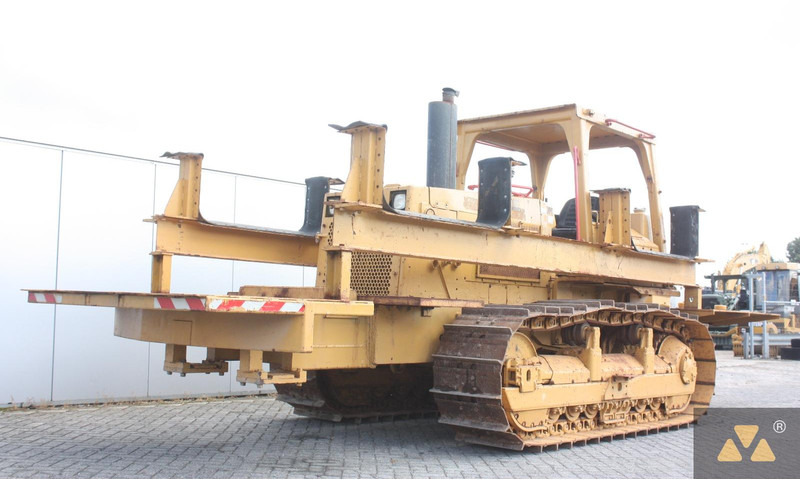Caterpillar D6E Pipe carrier - Csőfektető: 4 kép. Caterpillar D6E Pipe carrier - Csőfektető: 4 kép.