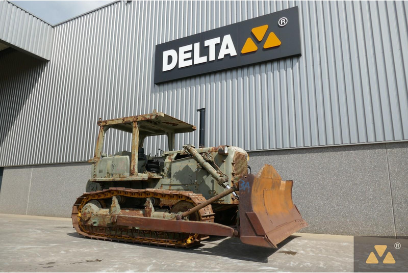 Caterpillar D7F Ex- - Buldózer: 3 kép. Caterpillar D7F Ex- - Buldózer: 3 kép.