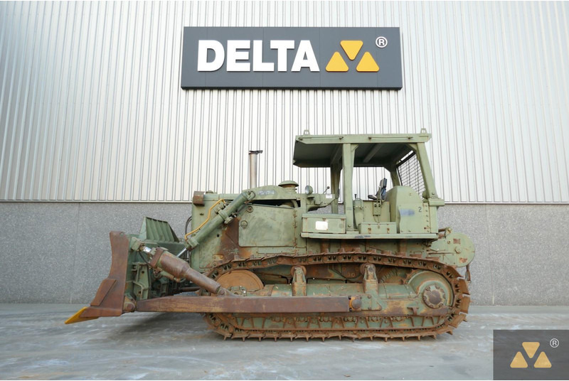 Caterpillar D7F Ex- - Buldózer: 1 kép. Caterpillar D7F Ex- - Buldózer: 1 kép.