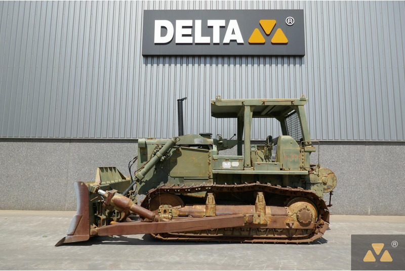 Caterpillar D7F Ex- - Buldózer: 1 kép. Caterpillar D7F Ex- - Buldózer: 1 kép.