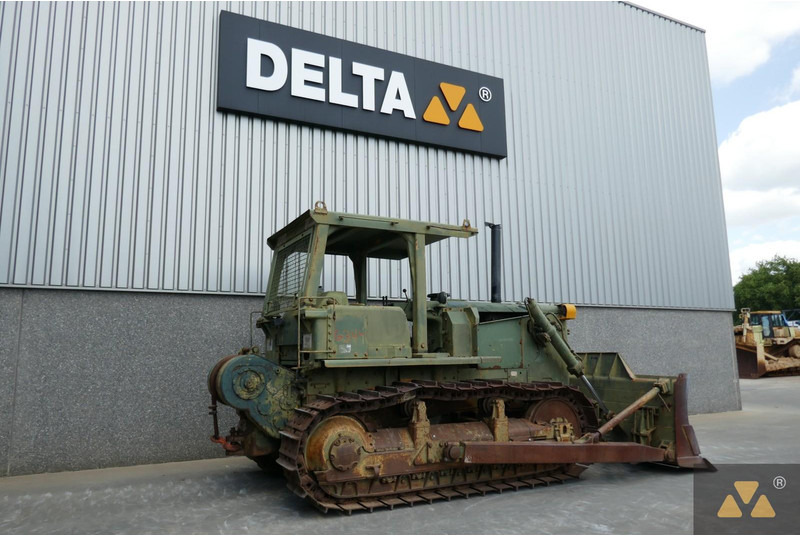 Caterpillar D7F Ex- - Buldózer: 5 kép. Caterpillar D7F Ex- - Buldózer: 5 kép.