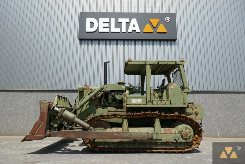 Buldózer Caterpillar D7F Ex-: 1 kép.
