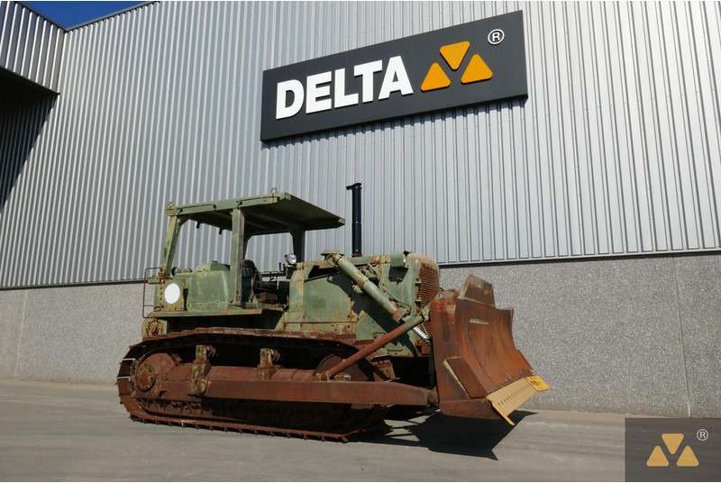 Caterpillar D7F Ex- - Buldózer: 3 kép. Caterpillar D7F Ex- - Buldózer: 3 kép.