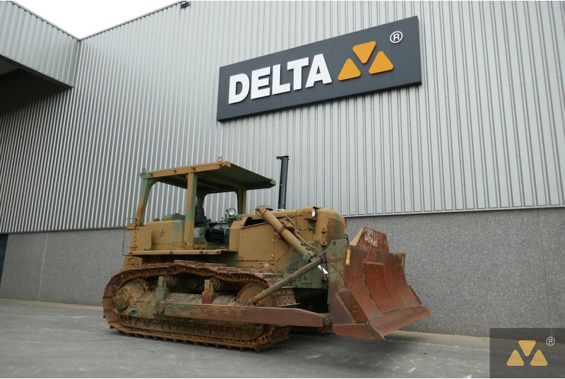 Caterpillar D7F Ex- - Buldózer: 3 kép. Caterpillar D7F Ex- - Buldózer: 3 kép.