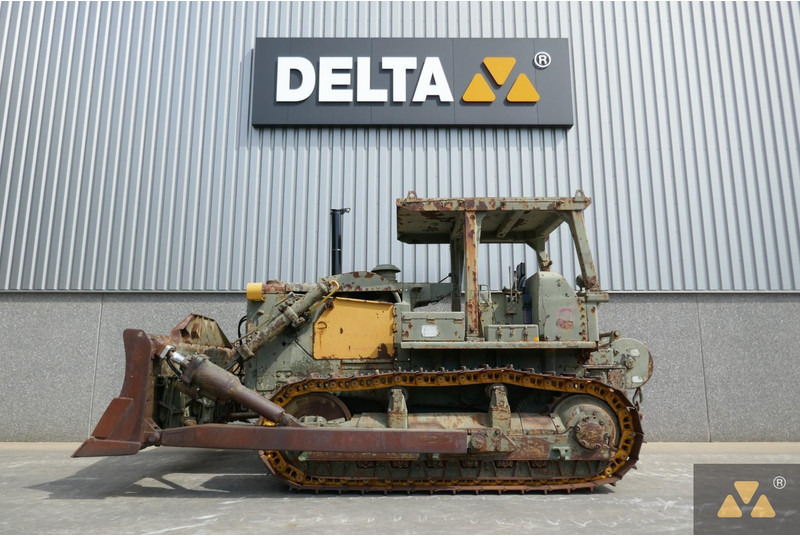 Caterpillar D7F Ex- - Buldózer: 1 kép. Caterpillar D7F Ex- - Buldózer: 1 kép.