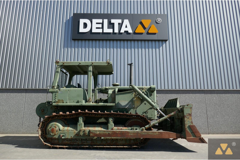 Caterpillar D7F Ex- - Buldózer: 2 kép. Caterpillar D7F Ex- - Buldózer: 2 kép.