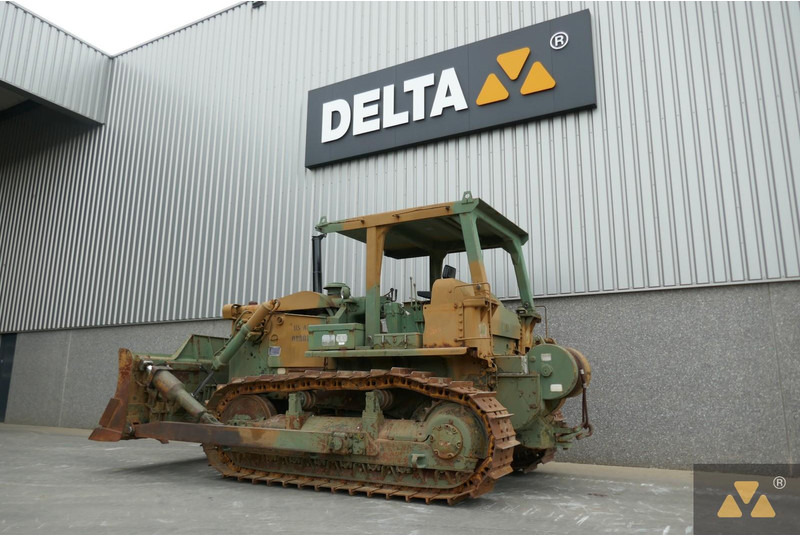 Caterpillar D7F Ex- - Buldózer: 5 kép. Caterpillar D7F Ex- - Buldózer: 5 kép.