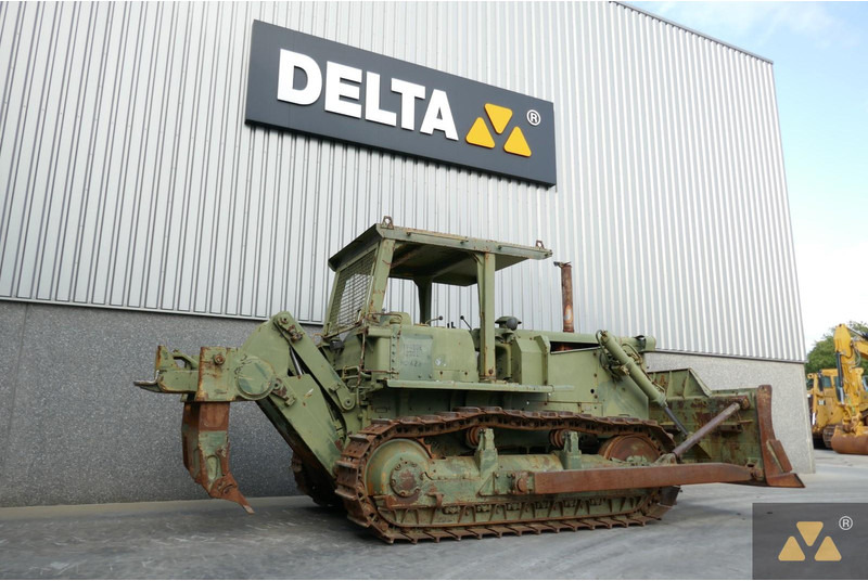 Caterpillar D7F Ex- - Buldózer: 5 kép. Caterpillar D7F Ex- - Buldózer: 5 kép.