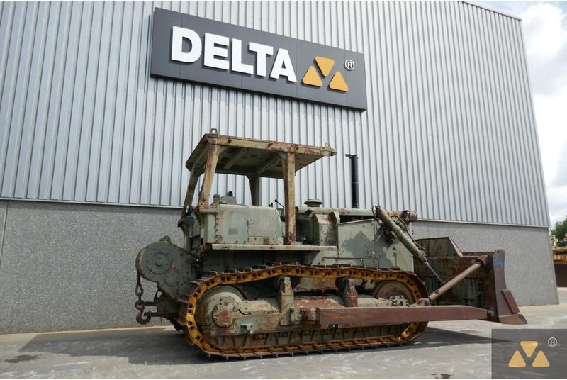 Caterpillar D7F Ex- - Buldózer: 5 kép. Caterpillar D7F Ex- - Buldózer: 5 kép.