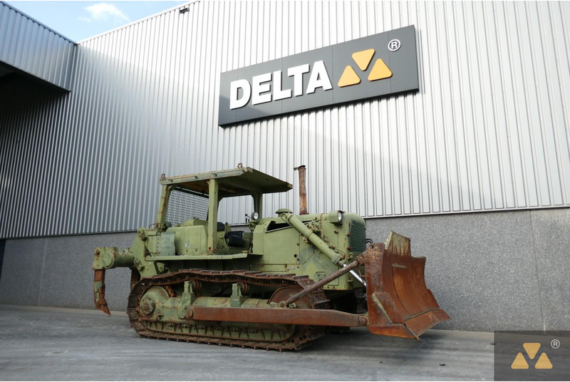Caterpillar D7F Ex- - Buldózer: 3 kép. Caterpillar D7F Ex- - Buldózer: 3 kép.
