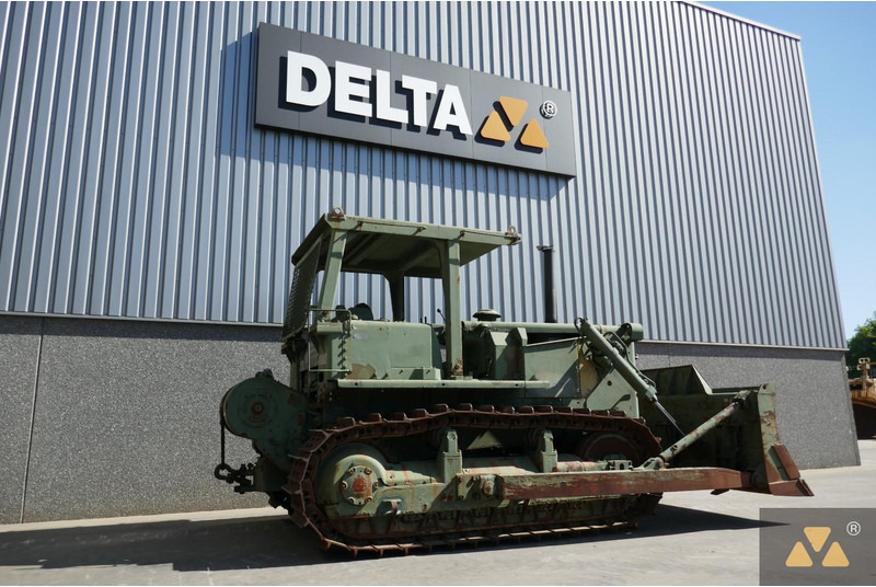 Caterpillar D7F Ex- - Buldózer: 5 kép. Caterpillar D7F Ex- - Buldózer: 5 kép.