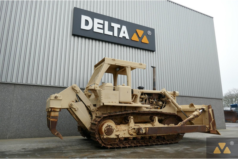 Caterpillar D7G Ex- - Buldózer: 5 kép. Caterpillar D7G Ex- - Buldózer: 5 kép.