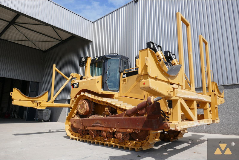 Caterpillar D8T Pipe carrier - Csőfektető: 5 kép. Caterpillar D8T Pipe carrier - Csőfektető: 5 kép.