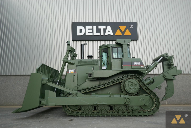 Caterpillar D9R Ex- - Buldózer: 1 kép. Caterpillar D9R Ex- - Buldózer: 1 kép.