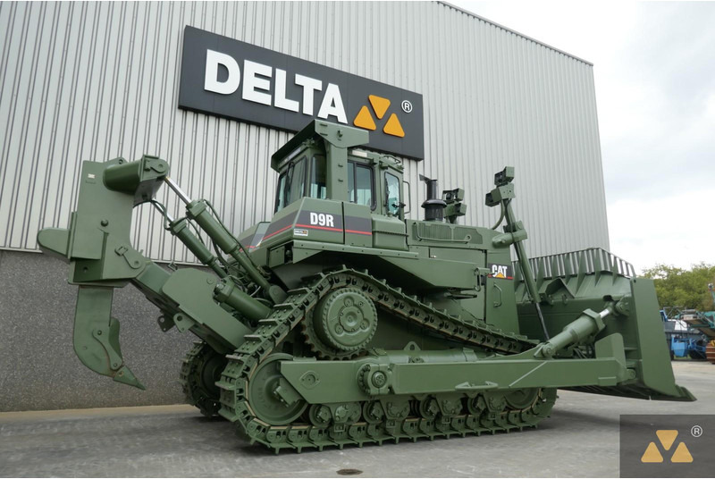Caterpillar D9R Ex- - Buldózer: 5 kép. Caterpillar D9R Ex- - Buldózer: 5 kép.