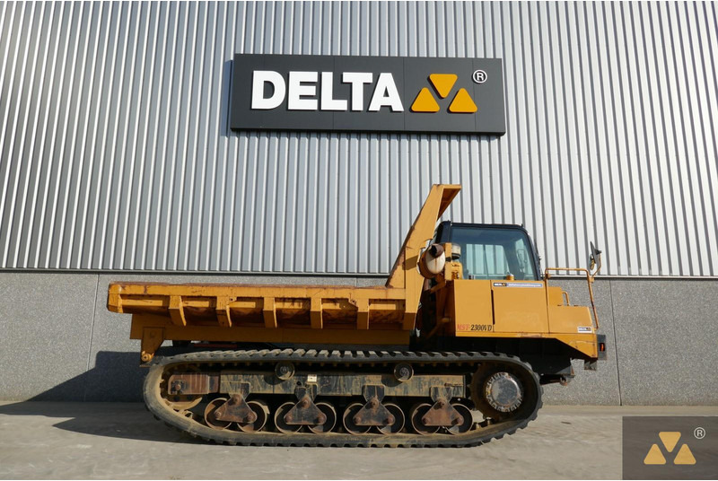 Morooka MST2300VD - Építőipari gépek: 2 kép. Morooka MST2300VD - Építőipari gépek: 2 kép.