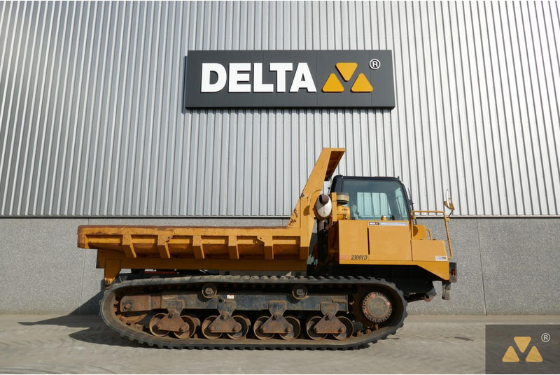 Morooka MST2300VD - Építőipari gépek: 2 kép. Morooka MST2300VD - Építőipari gépek: 2 kép.