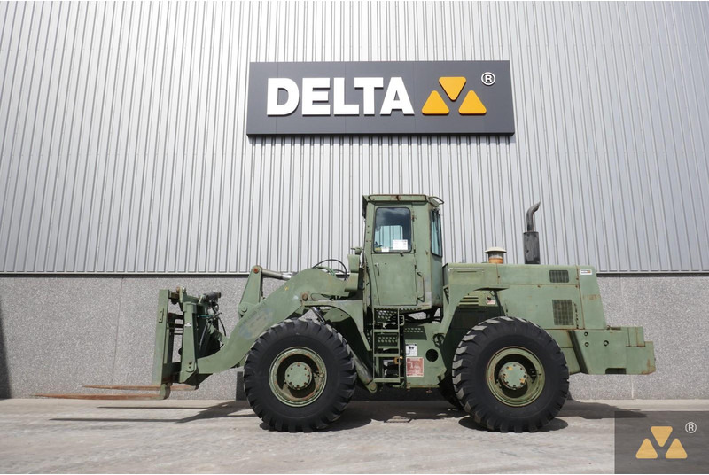 Komatsu 540 Ex- - Gumikerekes homlokrakodó: 1 kép. Komatsu 540 Ex- - Gumikerekes homlokrakodó: 1 kép.