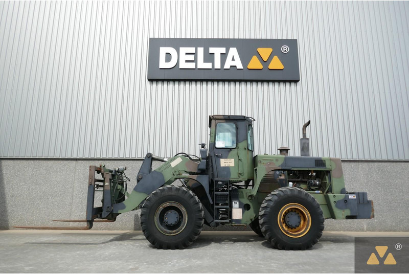 Komatsu 540 Ex- - Gumikerekes homlokrakodó: 1 kép. Komatsu 540 Ex- - Gumikerekes homlokrakodó: 1 kép.