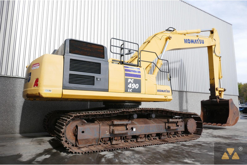 Komatsu PC490LC-11 - Lánctalpas kotró: 5 kép. Komatsu PC490LC-11 - Lánctalpas kotró: 5 kép.