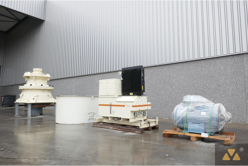 Metso GP11FM - Kúpos törő: 3 kép. Metso GP11FM - Kúpos törő: 3 kép.