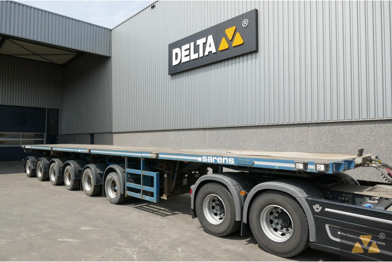 Nooteboom OVB-102-06V - Platós félpótkocsi: 3 kép. Nooteboom OVB-102-06V - Platós félpótkocsi: 3 kép.