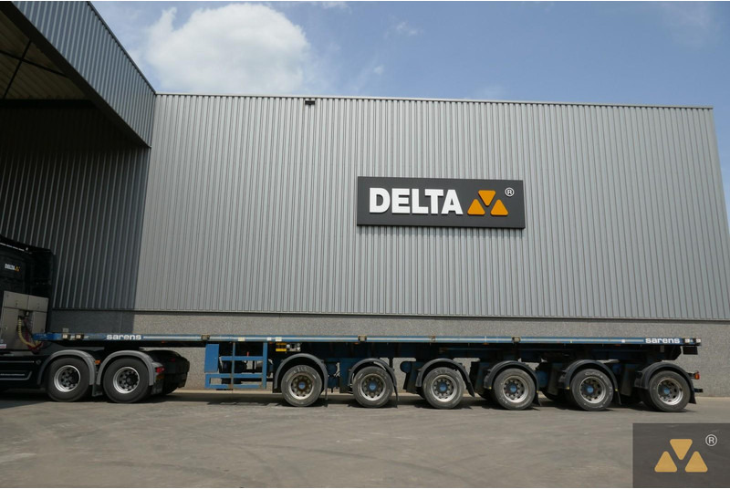 Nooteboom OVB-102-06V - Platós félpótkocsi: 4 kép. Nooteboom OVB-102-06V - Platós félpótkocsi: 4 kép.