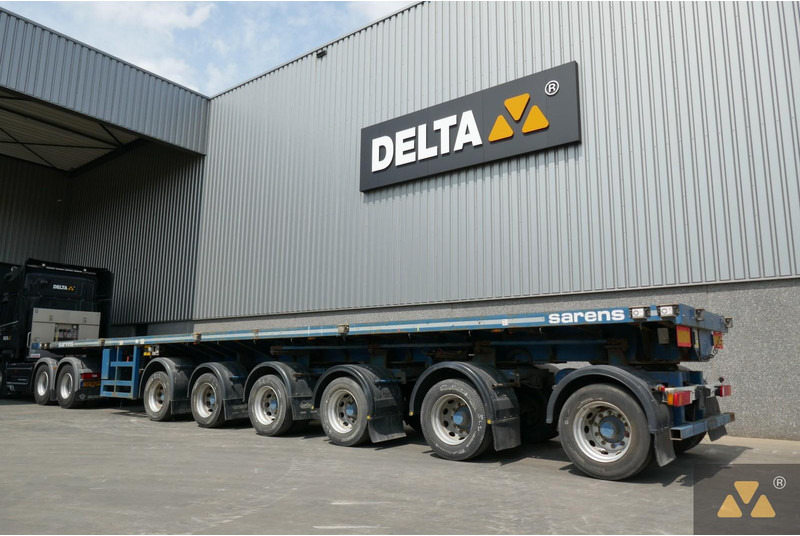 Nooteboom OVB-102-06V - Platós félpótkocsi: 1 kép. Nooteboom OVB-102-06V - Platós félpótkocsi: 1 kép.