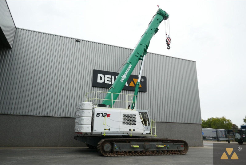 Sennebogen 673E - Lánctalpas daru: 5 kép. Sennebogen 673E - Lánctalpas daru: 5 kép.