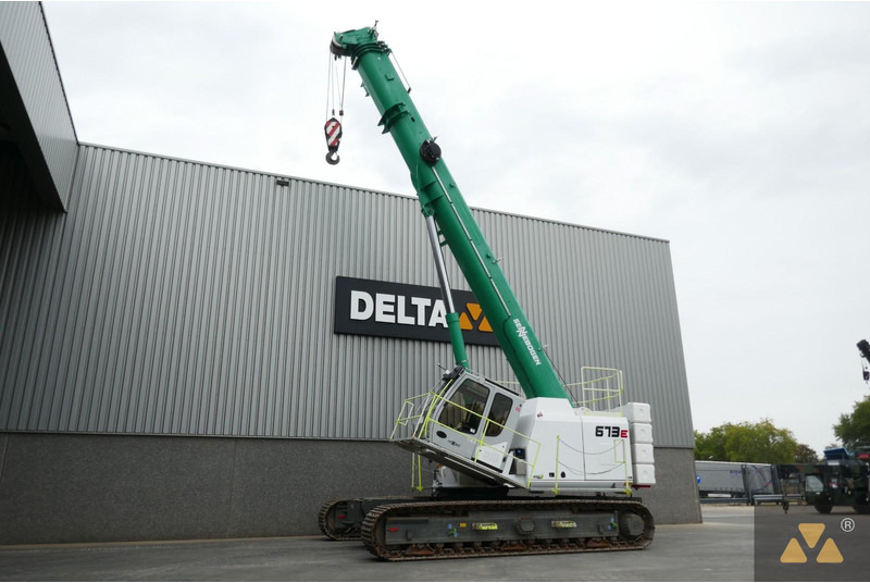 Sennebogen 673E - Lánctalpas daru: 4 kép. Sennebogen 673E - Lánctalpas daru: 4 kép.