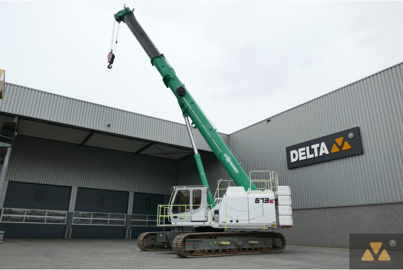 Sennebogen 673E - Lánctalpas daru: 3 kép. Sennebogen 673E - Lánctalpas daru: 3 kép.