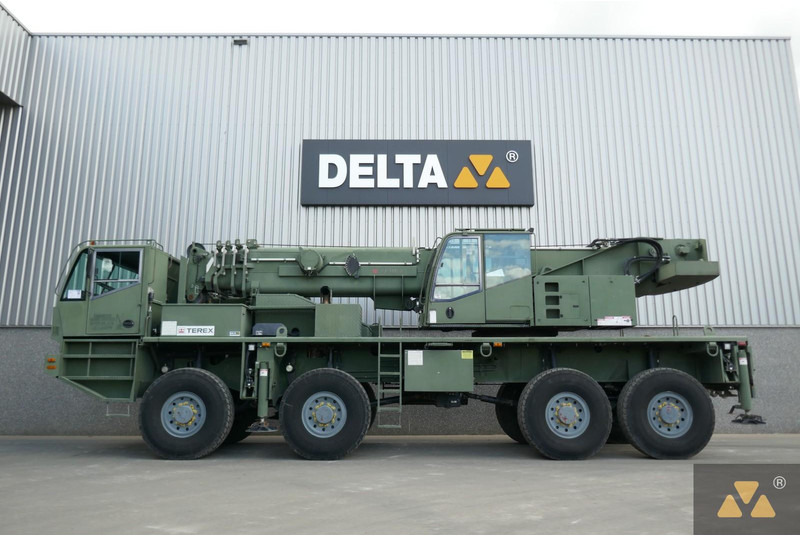 Terex-Demag ATC60 Ex- - Terepjáró autódaru: 1 kép. Terex-Demag ATC60 Ex- - Terepjáró autódaru: 1 kép.
