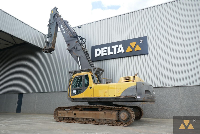 Volvo EC460LC HR - Bontó kotrógép: 4 kép. Volvo EC460LC HR - Bontó kotrógép: 4 kép.