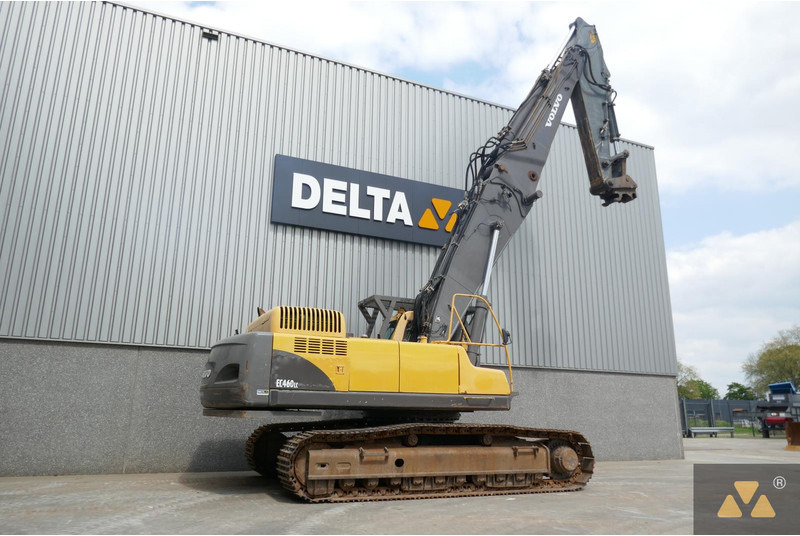 Volvo EC460LC HR - Bontó kotrógép: 5 kép. Volvo EC460LC HR - Bontó kotrógép: 5 kép.