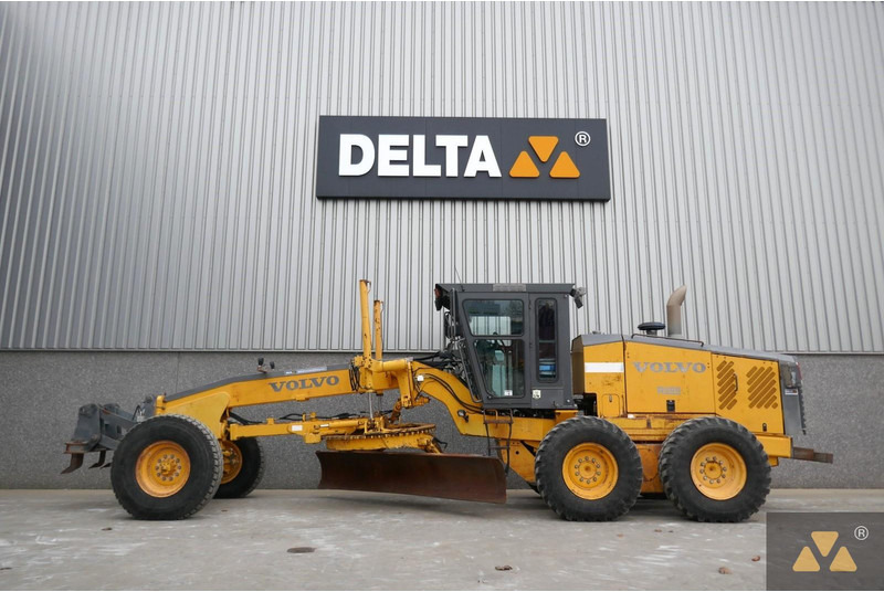 Volvo G720B - Gréder: 1 kép. Volvo G720B - Gréder: 1 kép.