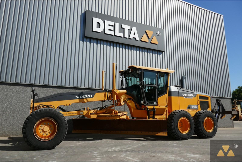 Volvo G946B AWD - Gréder: 4 kép. Volvo G946B AWD - Gréder: 4 kép.