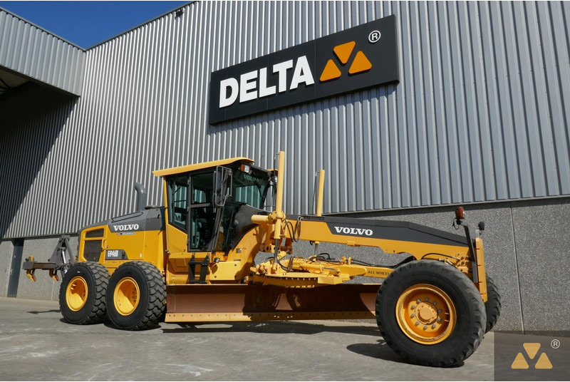 Volvo G946B AWD - Gréder: 3 kép. Volvo G946B AWD - Gréder: 3 kép.