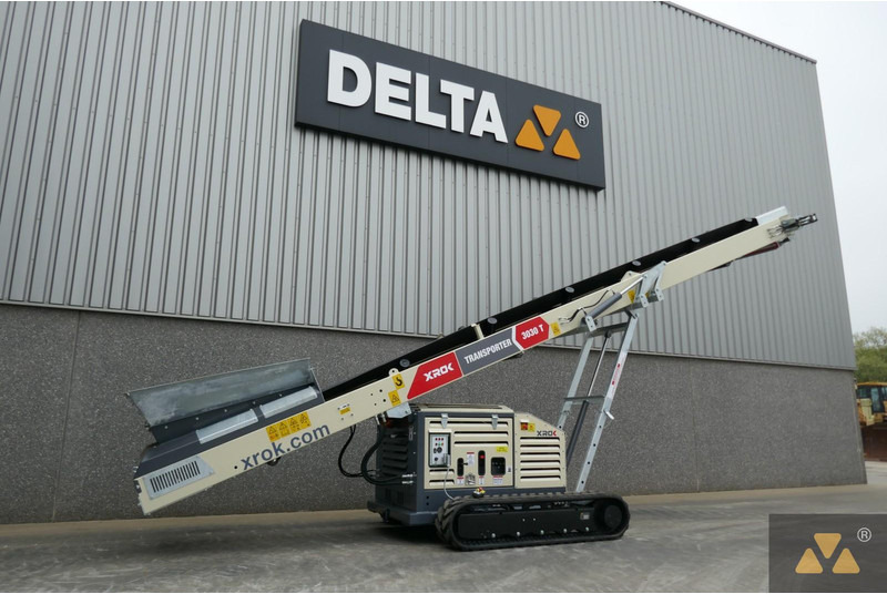 Xrok Transporter 3030T - Bányászati gépek: 5 kép. Xrok Transporter 3030T - Bányászati gépek: 5 kép.