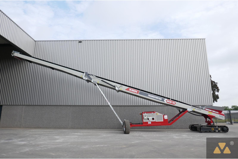 Xrok Transporter 6536TR - Bányászati gépek: 1 kép. Xrok Transporter 6536TR - Bányászati gépek: 1 kép.