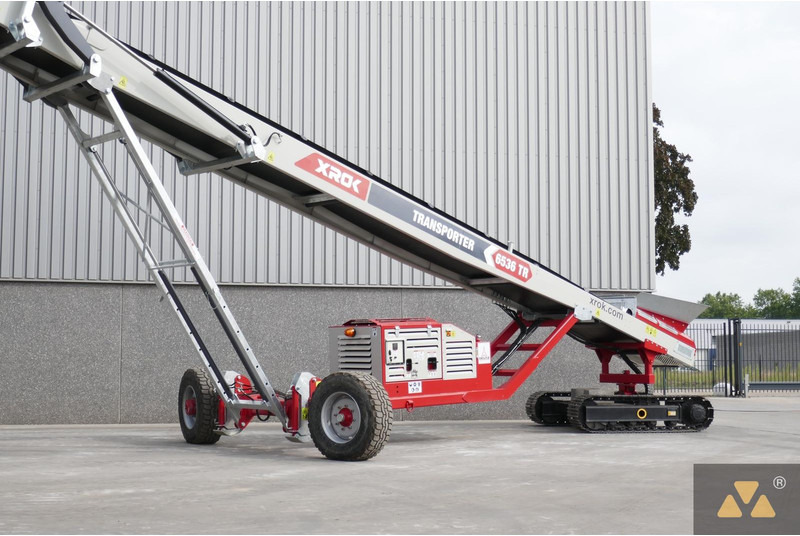 Xrok Transporter 6536TR - Bányászati gépek: 5 kép. Xrok Transporter 6536TR - Bányászati gépek: 5 kép.
