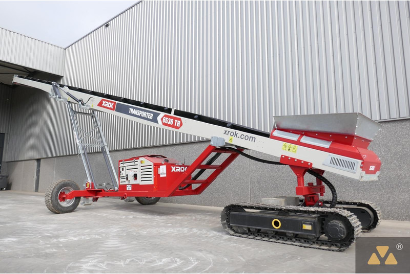 Xrok Transporter 6536TR - Bányászati gépek: 4 kép. Xrok Transporter 6536TR - Bányászati gépek: 4 kép.