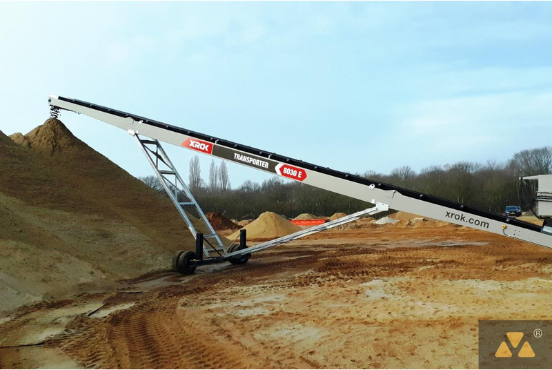 Xrok Transporter 8030E - Bányászati gépek: 4 kép. Xrok Transporter 8030E - Bányászati gépek: 4 kép.